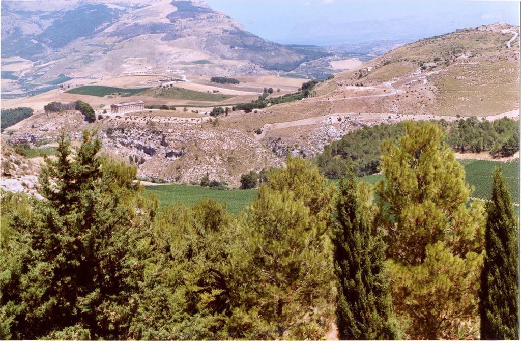 Agriturismo Tenute Pispisa Segesta كالاتافيمي المظهر الخارجي الصورة